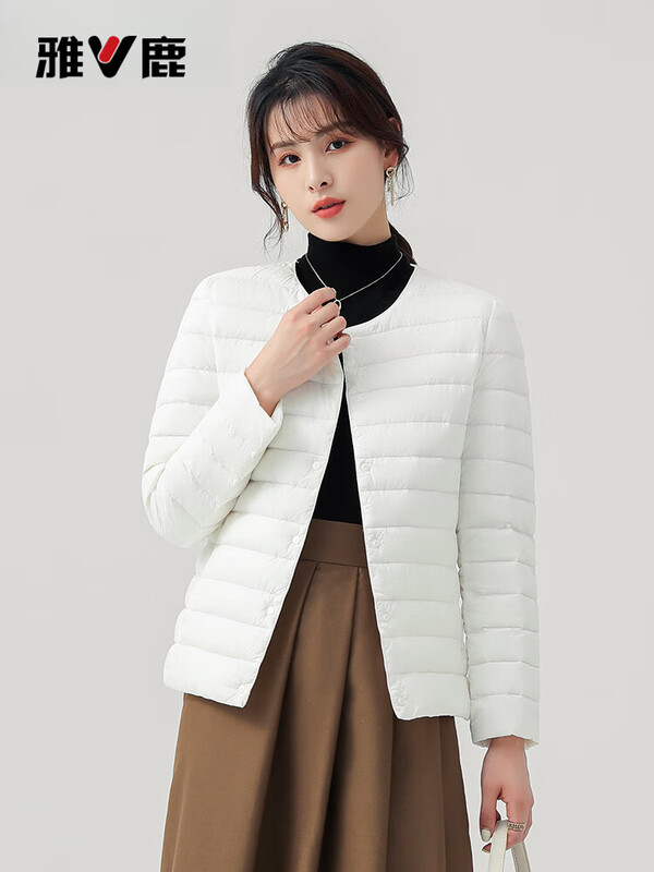 ��¹Բ���ᱡ�����޷�Ů��ɫ�ﶬ�̿��ڵ�Բ���ڴ��ʱ�ж������׳� ��ɫ L (165) ���Ƽ�100-115� 108Ԫ