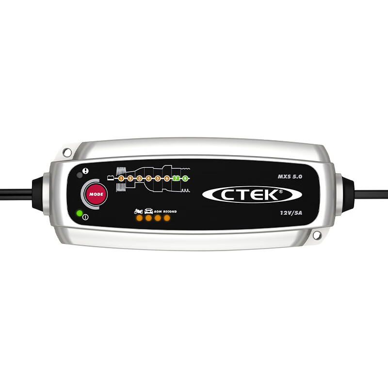 CTEK MXS5.0T 12V�߶� �������������� ���ñ�ʱ�� ��ɯ���� �������� MXS5.0T�������س����
