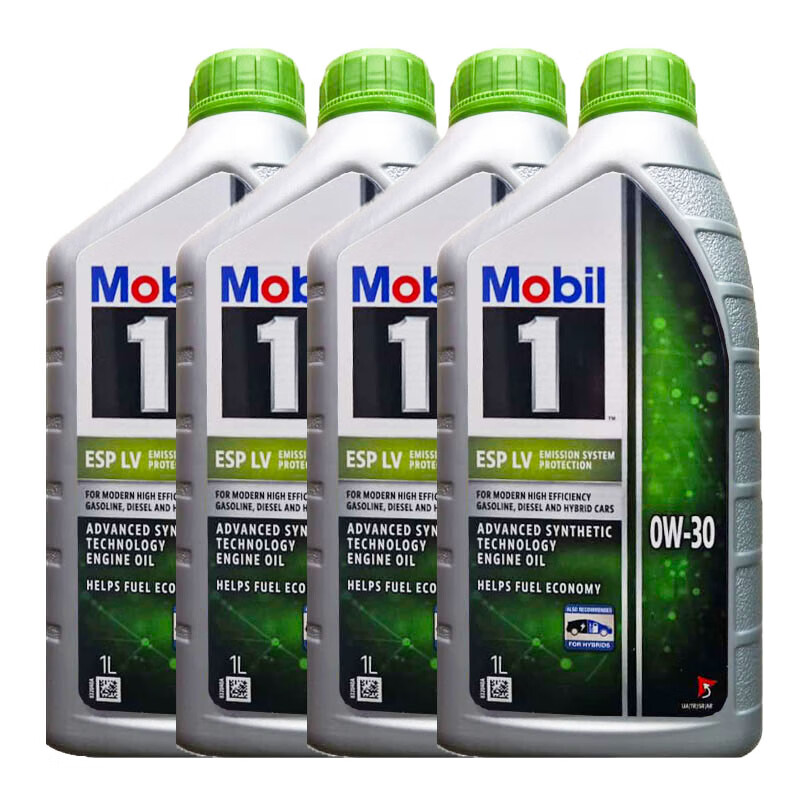 ���ڣ�Mobil��1�� ������ESPȫ�ϳɻ������� �������� ŷ��ԭװ���� 1ƿװ ESP LV 0W30 C2 1L*4 400Ԫ