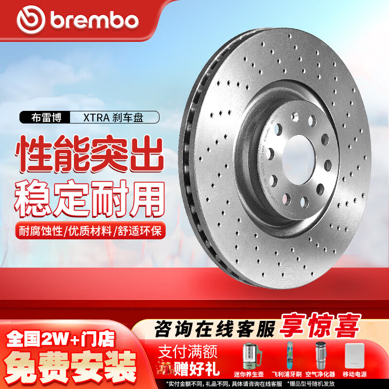 ���ײ���Brembo��ɲ������XTRAϵ�аµ�A3/RS3/TT/����CC/�߶���/����