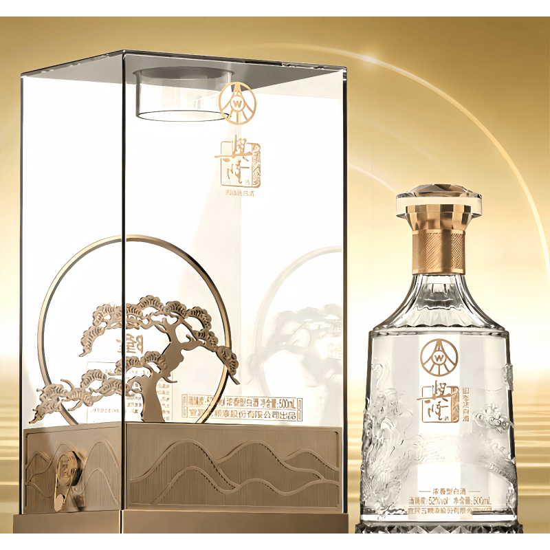 ����Ũ��ɷݳ�Ʒ ��¡ ˮ������� 52��Ũ���Ͱ׾� �������������ղ����� 52�� 500mL 1ƿ ˮ��