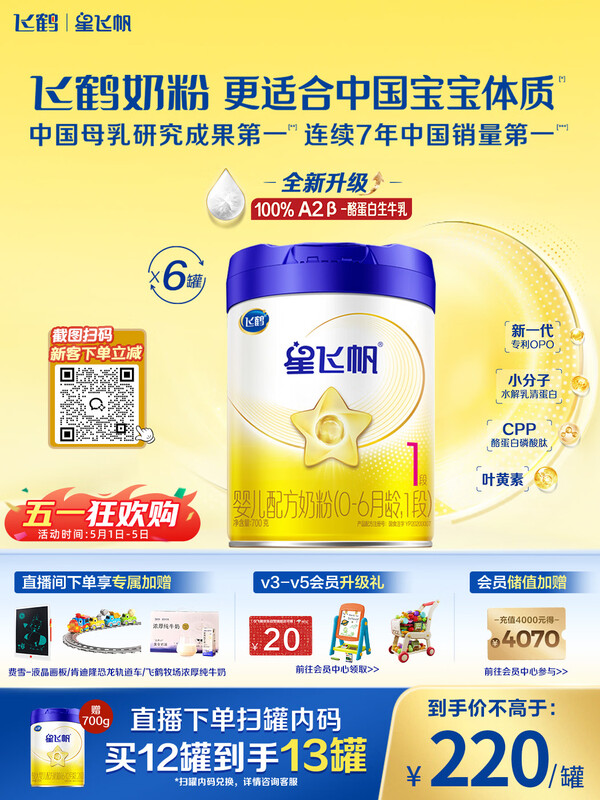�ɺ� �Ƿɷ� 1�� Ӥ���̷� 700g 6�� 1319.98Ԫ