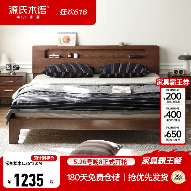 Դ��ľ��ȫʵľ���ִ���Լ��ľ�󴲱�ŷ�����Ҵ����� ��3��(����)����-б�� 1800mm*2000mm ������ľ�̰�1646.85Ԫ