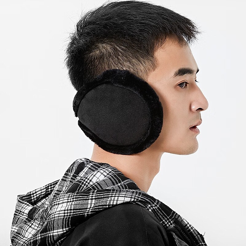 动荡橙 保暖加绒耳套耳罩