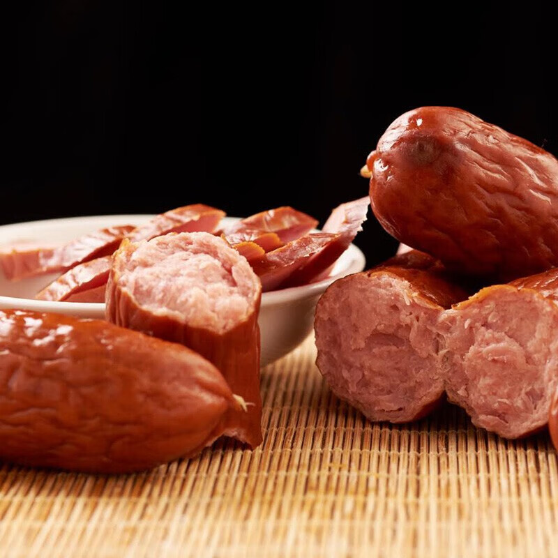 【劵后16.8包邮】哈尔香 哈尔滨风味精选红肠 500g