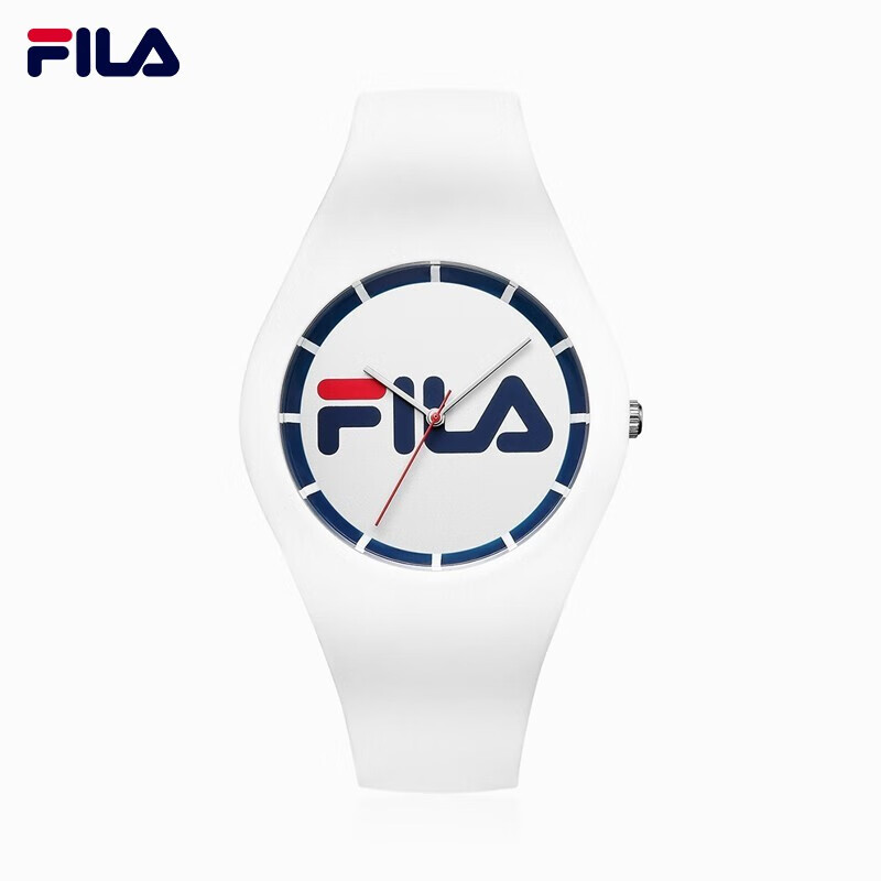 【京东自营】斐乐（FILA）运动硅胶表带情侣时尚手表