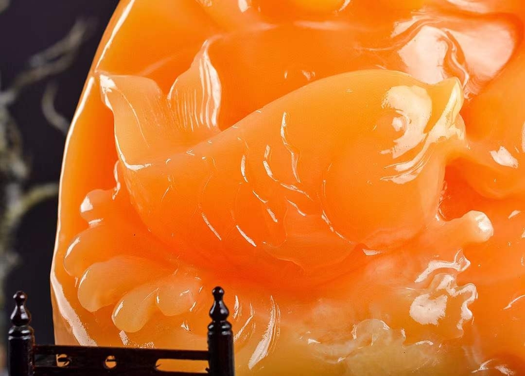 【年年有余】金冻石 262812