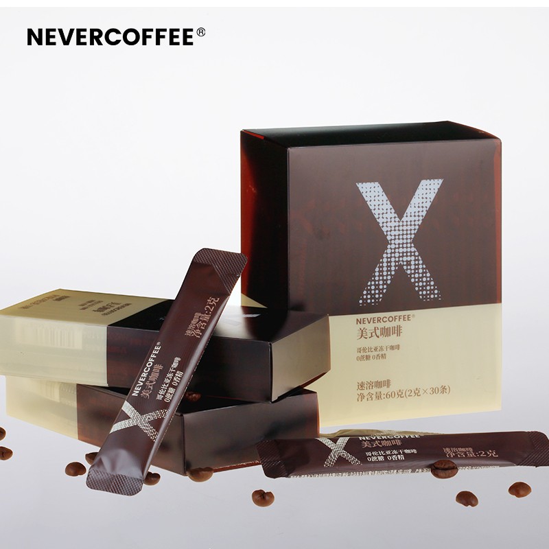【买一送一】nevercoffee 美式速溶-10条