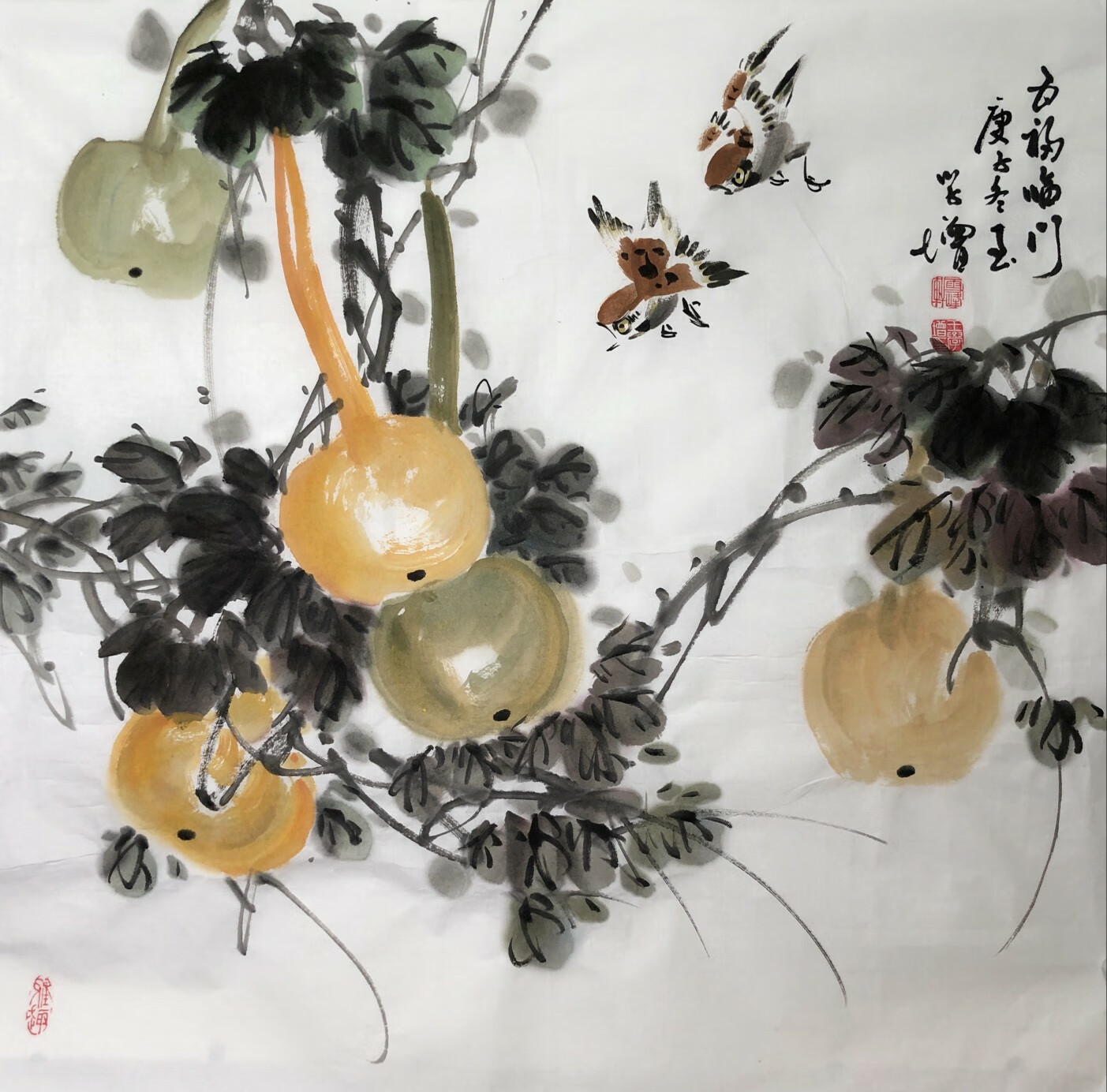 【作者名称】王学增【作者职称】职业画家【品相】十品【形式】宣纸