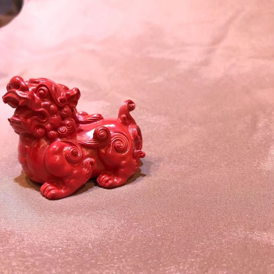 红砂霸王貔貅威武霸气