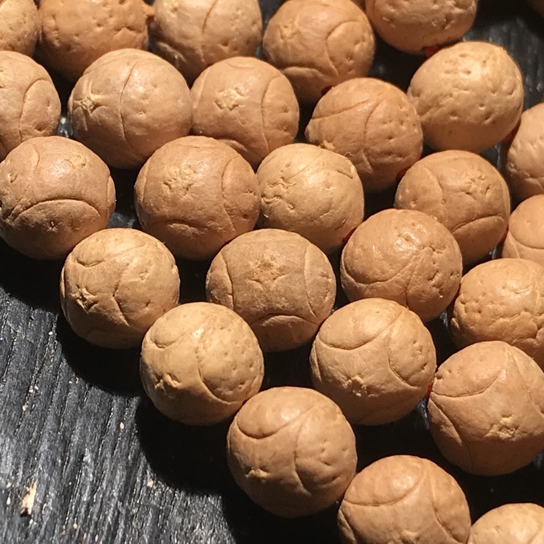 四星麒麟眼老挝10mm天然麒麟眼菩提籽