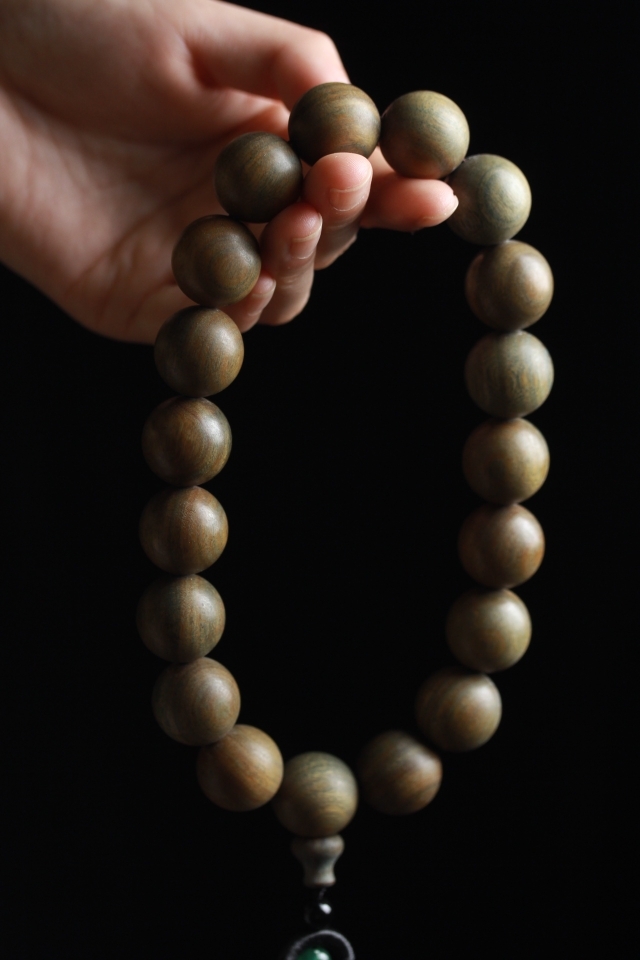 阿根廷绿檀手持手串