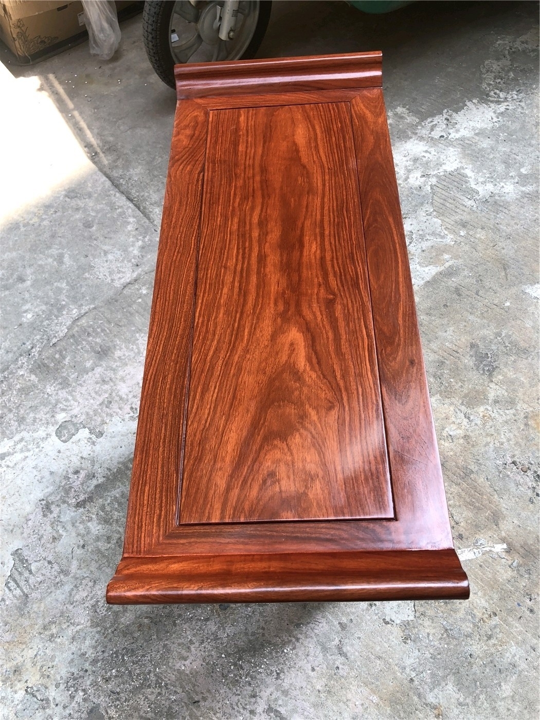 国标红木刺猬紫檀供桌,新中式118*40*86 cm