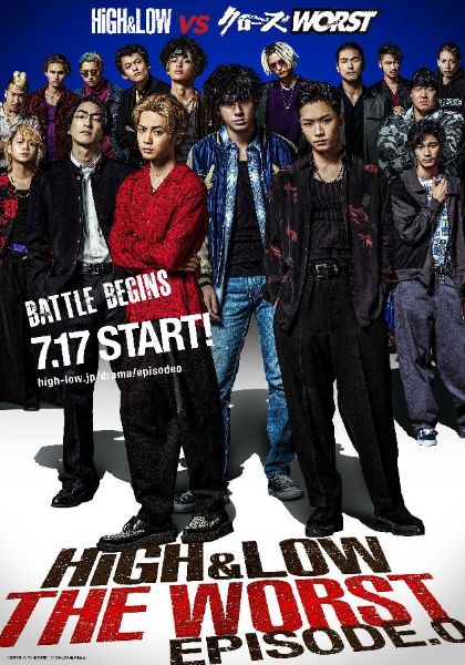 无热血街区极恶王O篇章