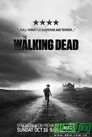 行尸走肉第四季