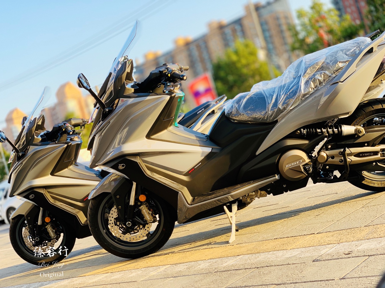 光阳摩托车光阳ak550摩托车