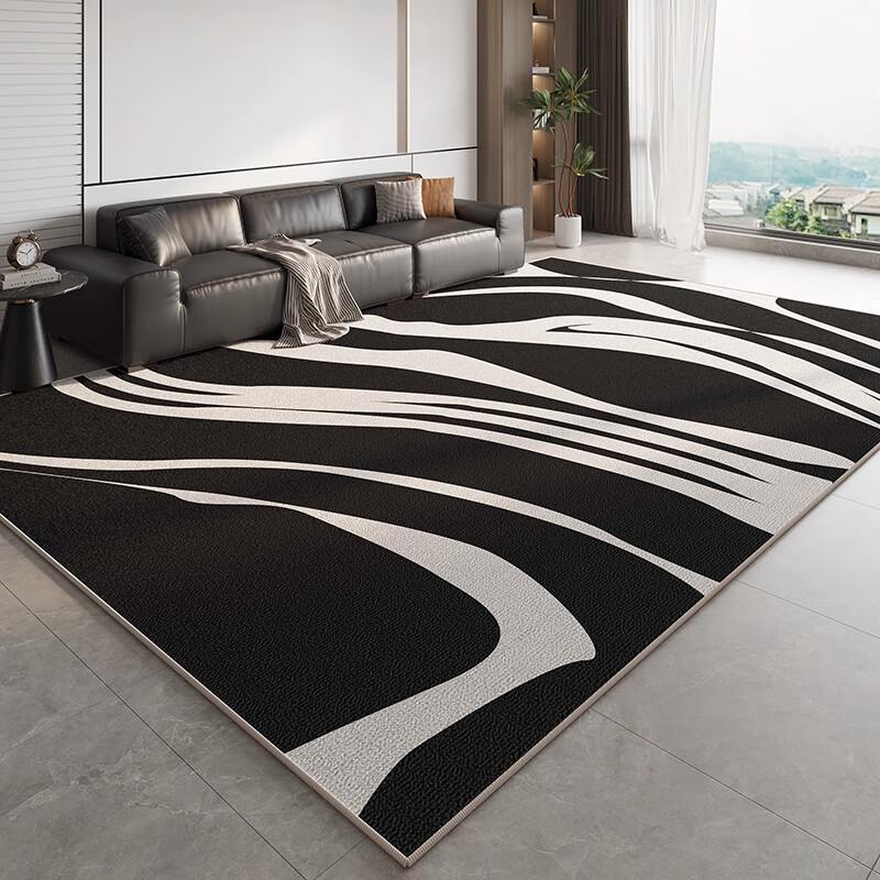 【29包邮】KAYE 家用现代风高端免打理高级大面积地毯 120x160cm