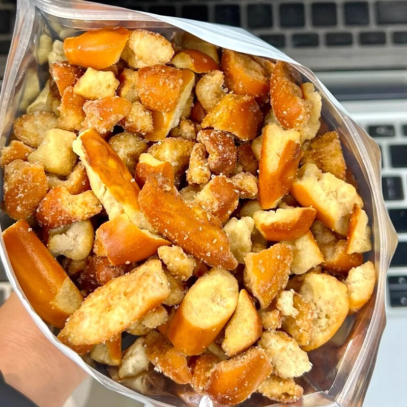 不多言 碱水面包干 10包