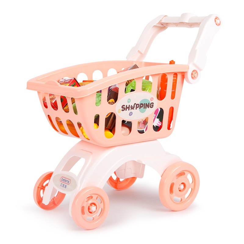 【贝恩施】儿童玩具大号超市购物车1-3岁