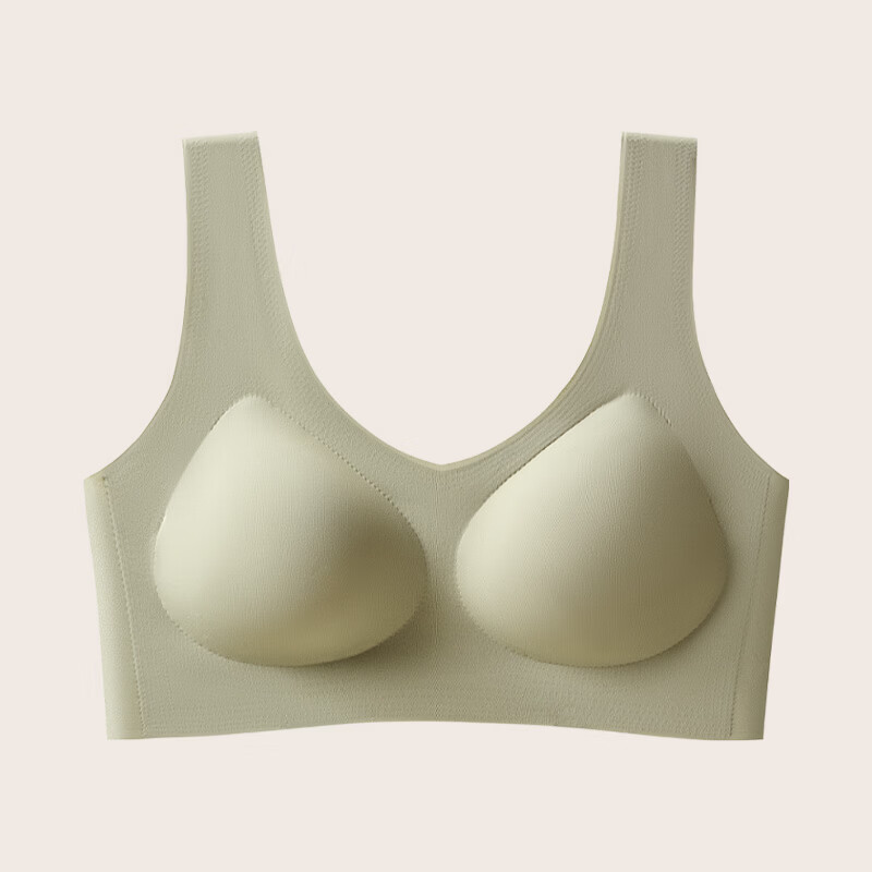【旗舰店】宜而爽 无痕海绵垫美背薄款文胸
