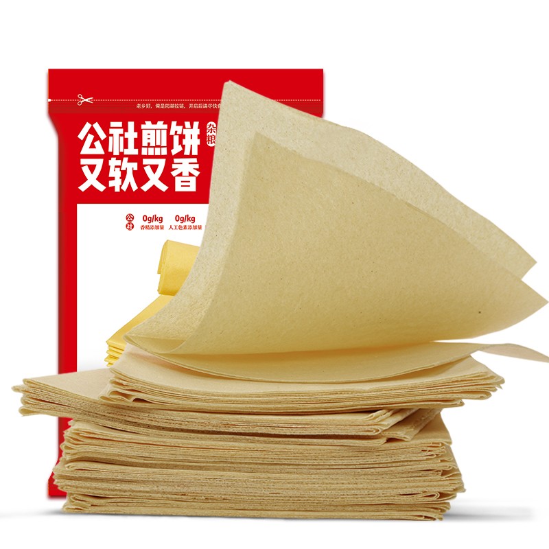 沂蒙公社 杂粮煎饼 400g*1袋