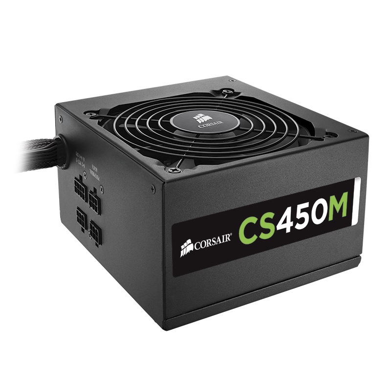 海盗船 CORSAIR CS450M 450W 模块化电源 图2