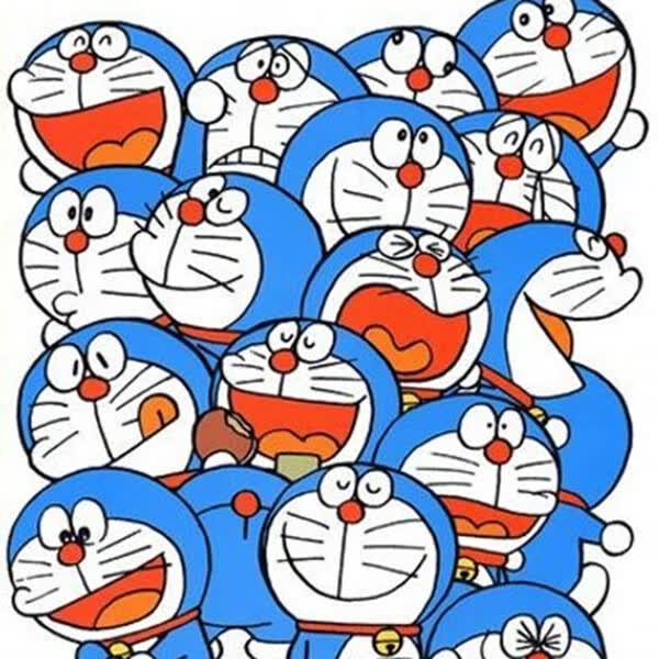 哆啦a梦 四字熟语100个 日文原版 ドラえもんの