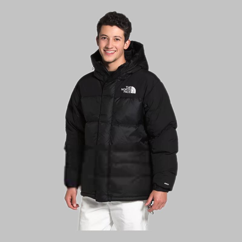 the north face北面 男士连帽羽绒服 防风防水保暖 派克大衣 hmlyn