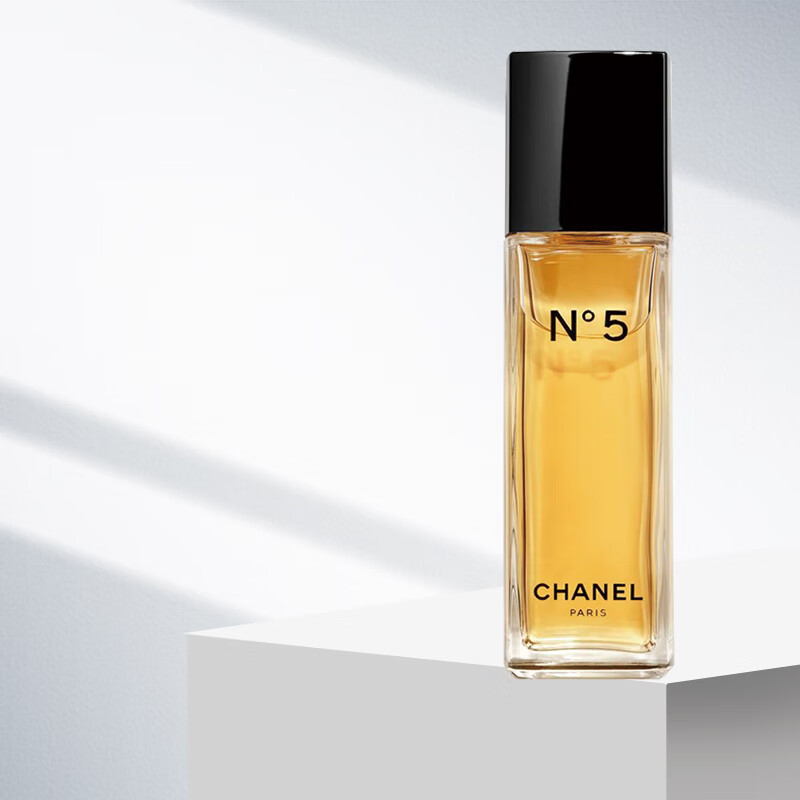 chanel香奈儿5号香水五号淡香水经典女士淡香水edt 送女友 礼物 100ml