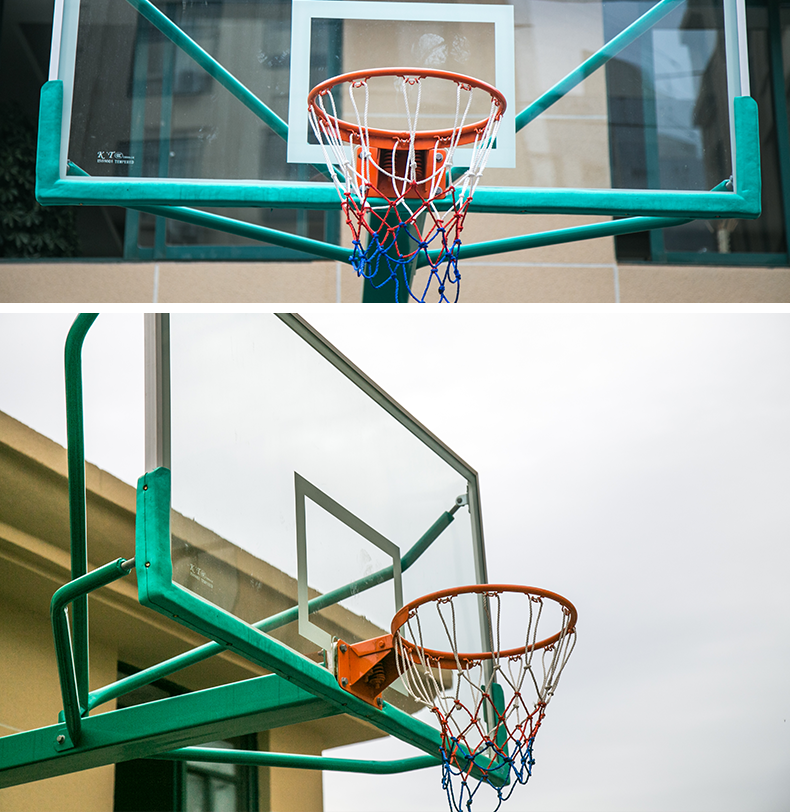 函翔(hanxiang)篮球框成人儿童户外投篮框架篮筐篮圈室内墙挂壁式篮球