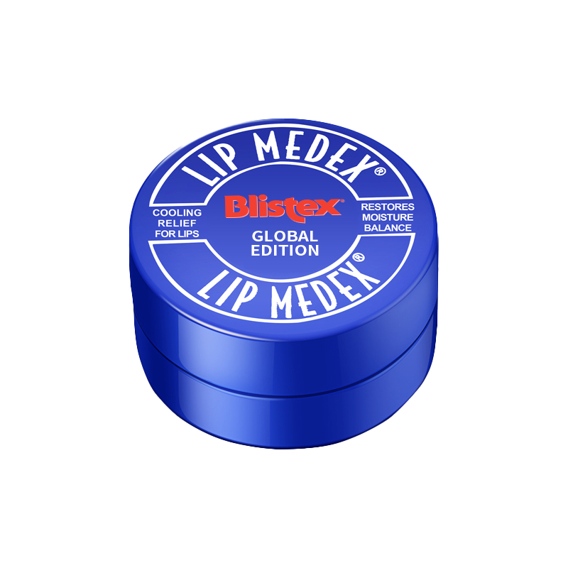 blistex小蓝罐修复润唇膏(国际版)(美国进口 滋润修护防干裂 唇膜) 1