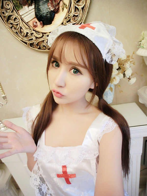 性感情趣内衣睡衣女仆学生装制服诱惑秘书护士角色扮演连体开档豹纹