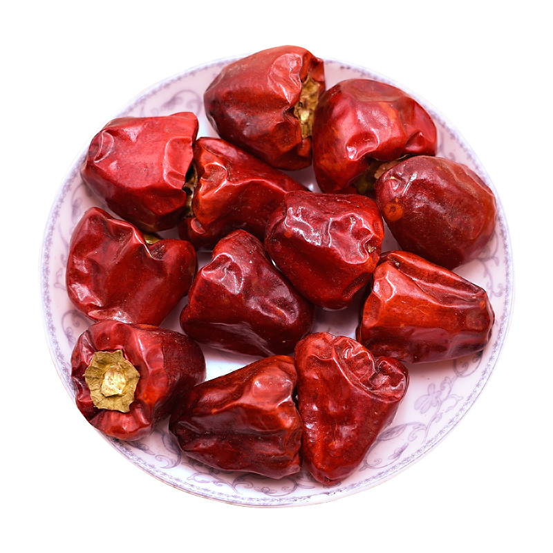 大菜园 灯笼椒 圆干辣椒 中辣特香 干红辣椒 海椒 油泼辣子麻辣香锅