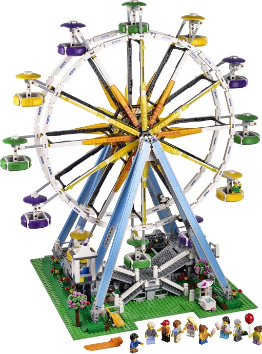 Lego 乐高创意系列摩天轮弗累斯大转轮 Ferris Wheel 摩天轮 图片价格品牌报价 京东