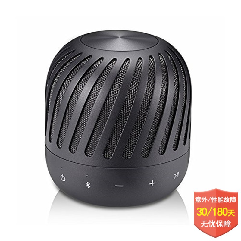 lg 无线蓝牙音响 全向环绕声音 便携音箱 pj2b 黑色