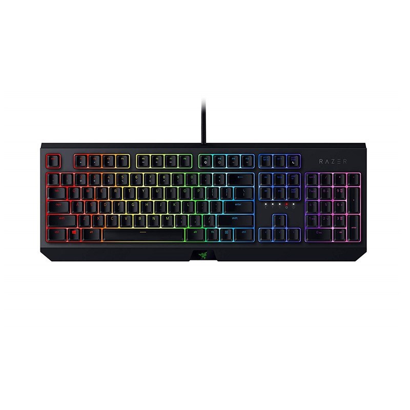 雷蛇(razer)有线 机械 全尺寸游戏键盘blackwidow黑寡妇蜘蛛 宏设置