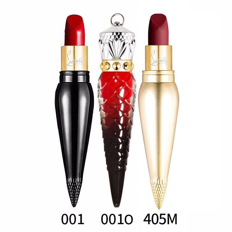 萝卜丁丝滑口红唇膏女王权杖001 限量三只礼盒套装001 001o 405m可换