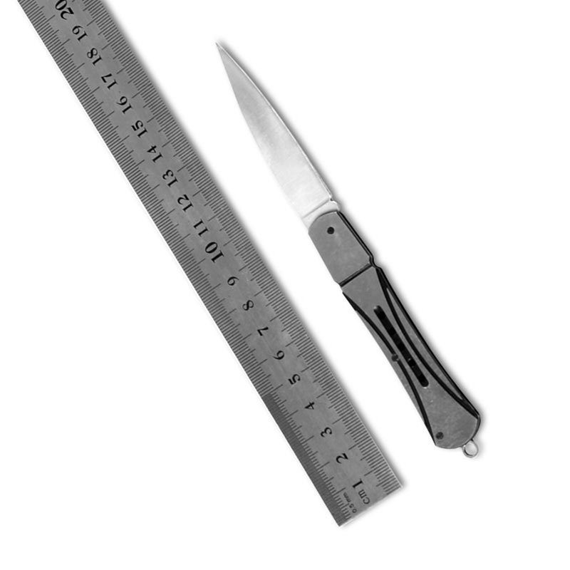 户外 野营小刀具 17寸黑色转