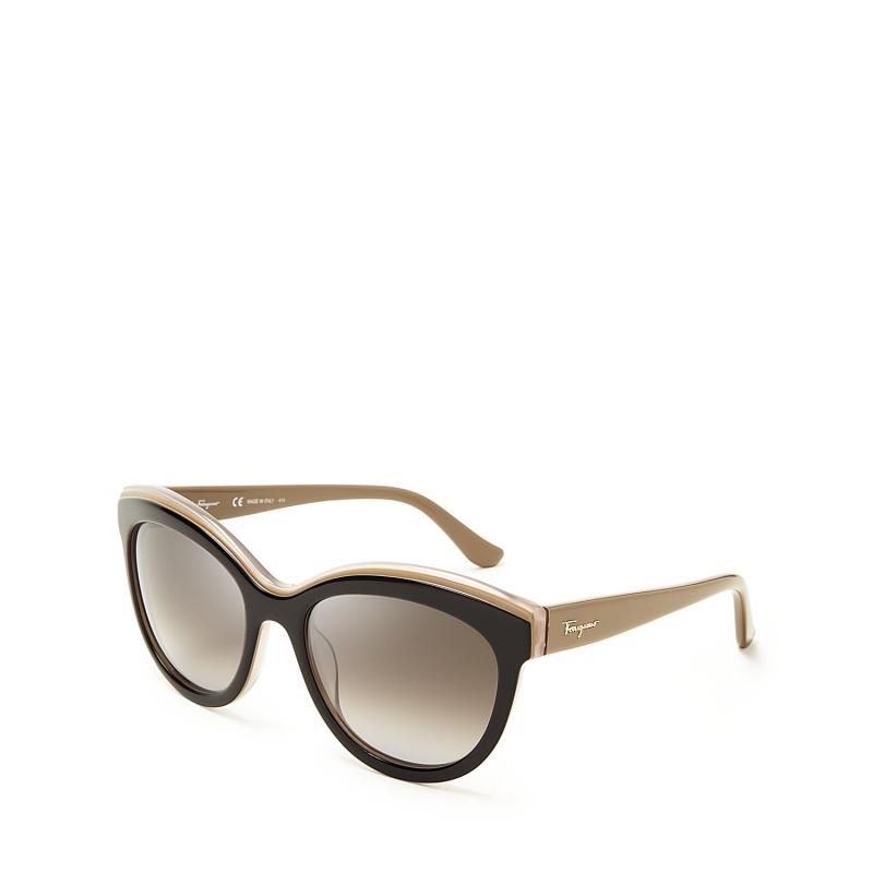 ferragamo/菲拉格慕 女式太阳镜 墨镜 q00080885 black turtle