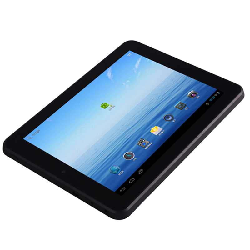 易方next8p12 8英寸平板电脑 4g存储 wifi上网 电子书 现货 黑色 标配