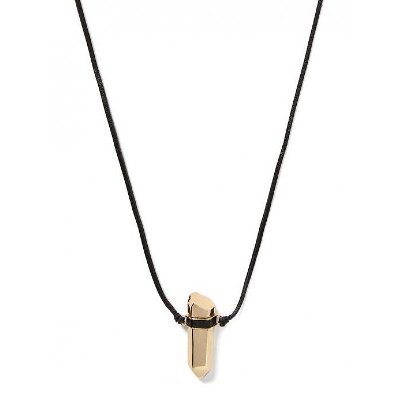 banana republic/香蕉共和国 女式项链 q00037759 clear crystal one