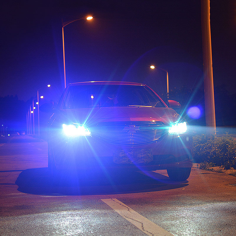 优玛hid一体化氙气灯超亮 汽车氙气灯套装 hid疝气大灯改装专车专用