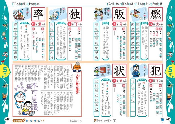 哆啦a梦首本日语汉字词典日文原版ドラえもんはじめての漢字辞典藤子不二雄日语学习启蒙 摘要书评试读 京东图书