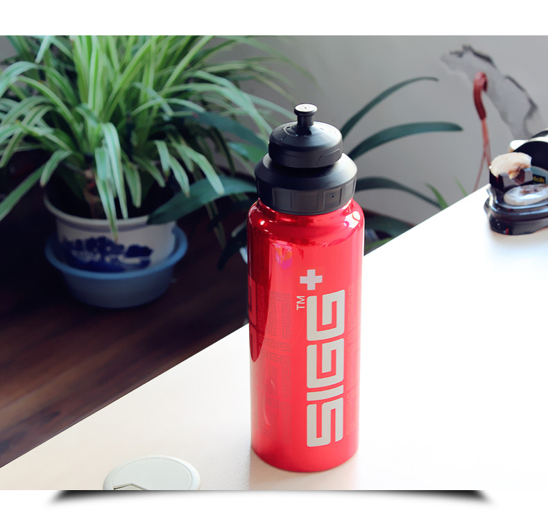 sigg希格 大容量运动水壶1000ml