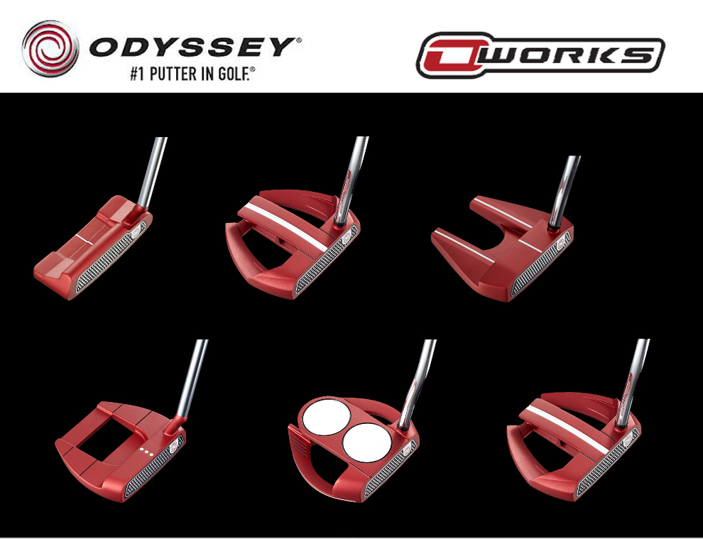 卡拉威callaway高尔夫球杆 新品 odyssey高尔夫推杆 1w s 34寸