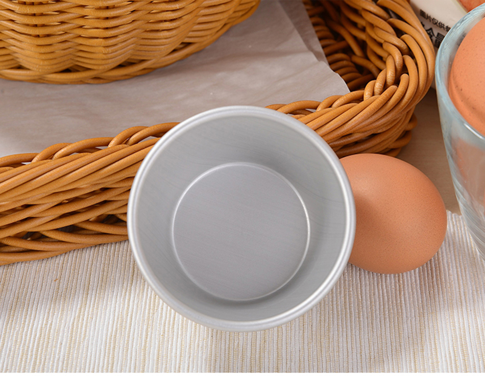 三能(sanneng) 三能 烘焙模具 布丁杯小蛋糕模具 烤箱用 5个/组 sn