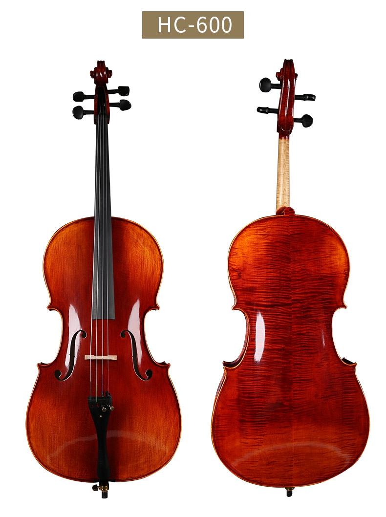 亨德尔(handel) 大提琴初学考级专业演奏儿童学生大人仿古哑光手工大