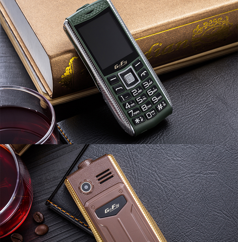 捷语(gofly) v2000 老人手机 老年手机 联通/移动2g 双卡双待 黑金_ 6