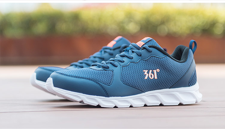 361度男鞋春夏运动鞋男防滑减震跑步鞋 n 10u中灰/淡莱姆 43