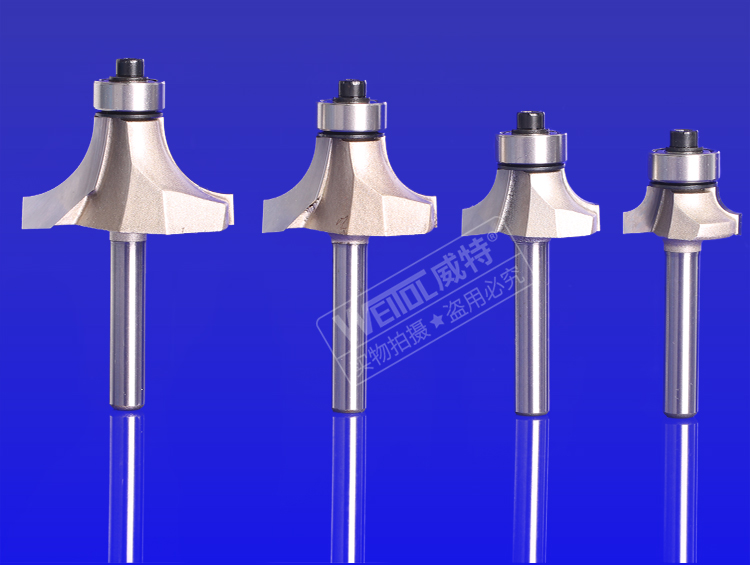 weitol威特柄径635mm圆角刀木工铣刀开槽刀修边机r倒角刀雕刻机锣刀